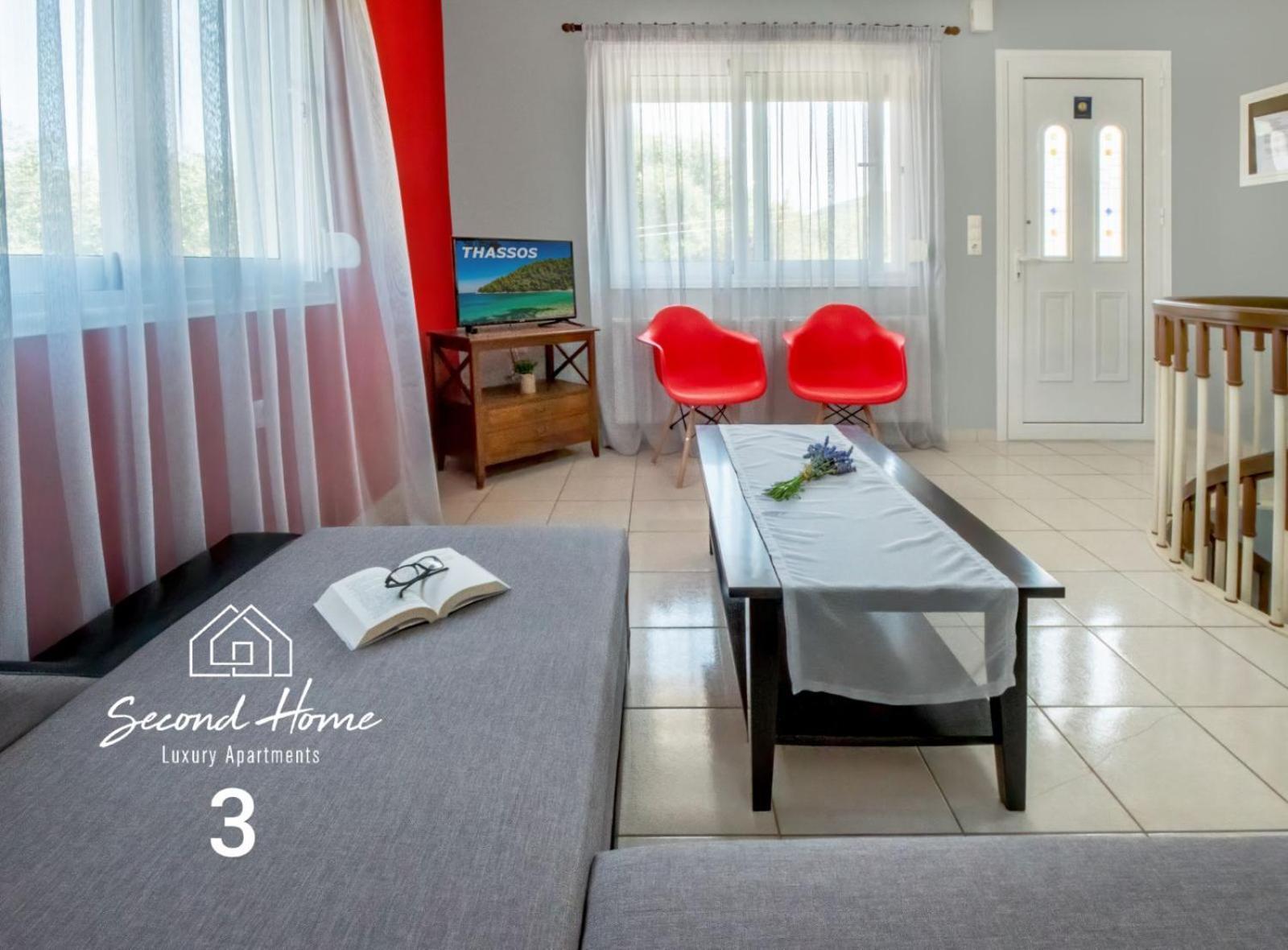 Second Home Skála Sotíros Zewnętrze zdjęcie