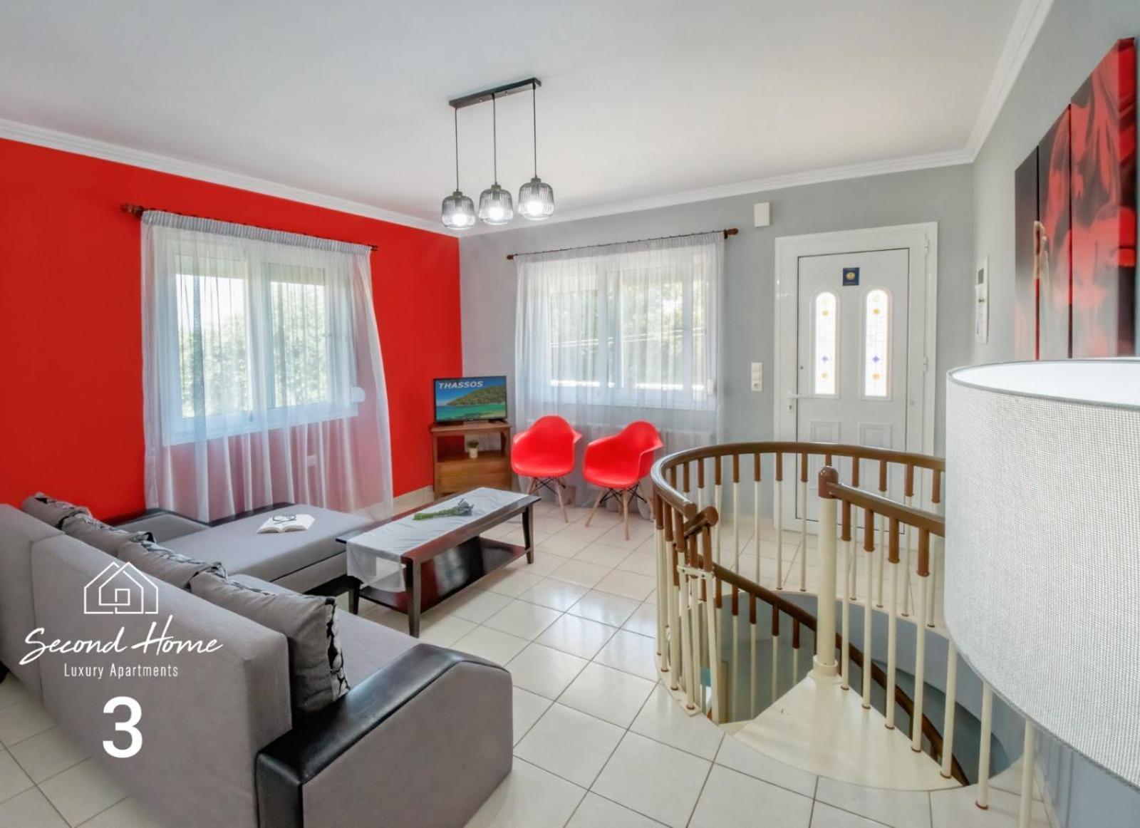 Second Home Skála Sotíros Zewnętrze zdjęcie
